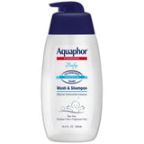 Aquaphor Cleansing Baby Wash And Shampoo Tear Free 16.9Oz (Pack of 12)