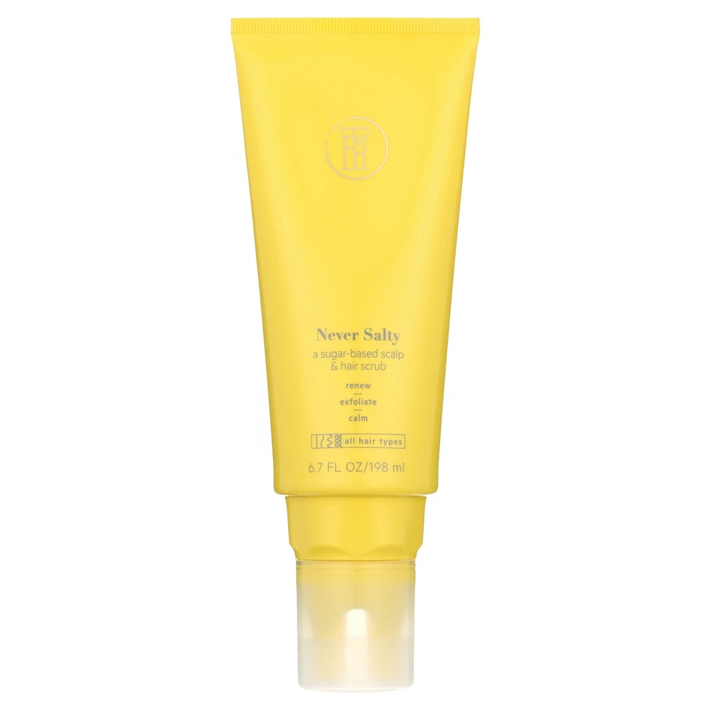 TPH BY TARAJI Never Salty Exfoliating Sugar Scalp Scrub with Apple Cider Vinegar 6.7 Oz (Pack of 9)