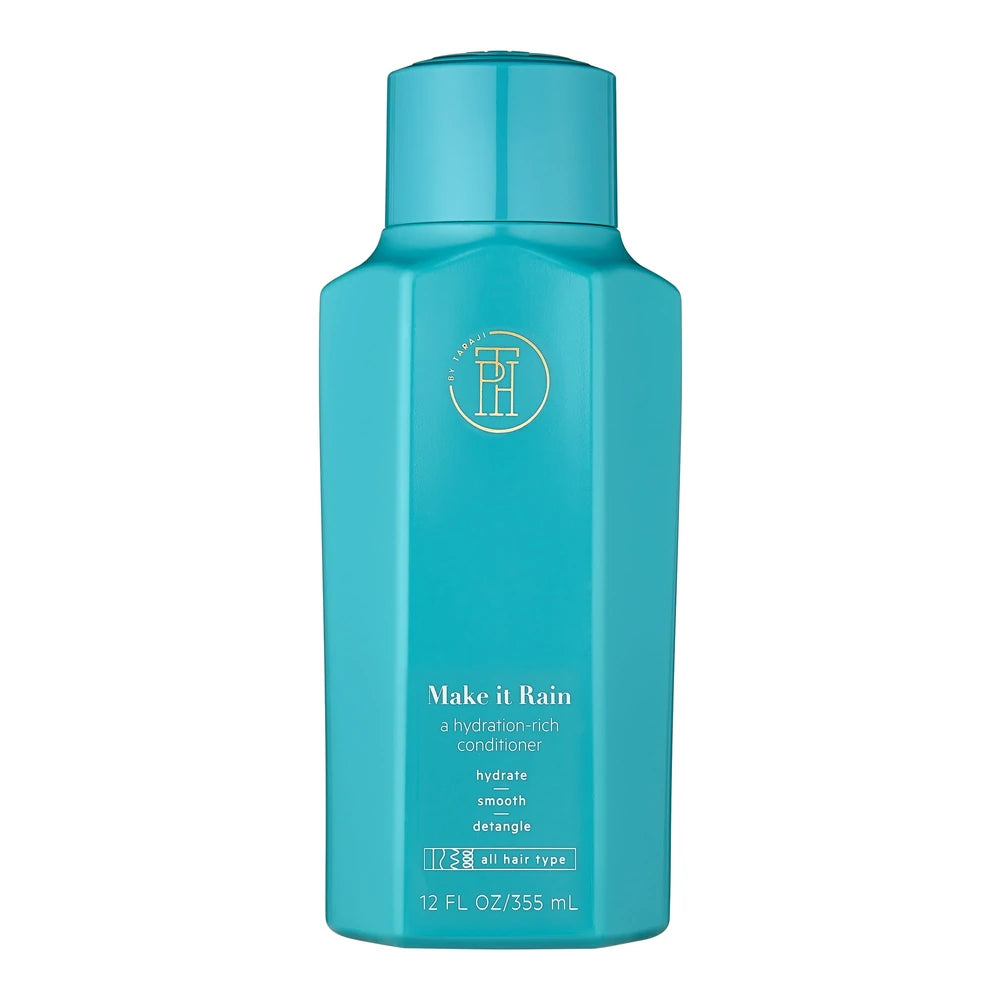 TPH By Taraji Make it Rain Deep Conditioner & Hair Detangler with Aloe Vera, Avocado (Pack of 9)