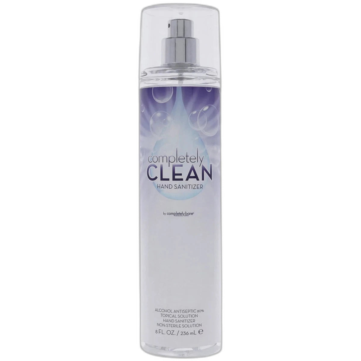 Completely Bare Completely Clean Hand Sanitizer 8Oz (Pack of 24)
