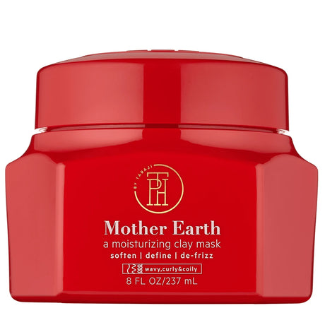 TPH by TARAJI Mother Earth Moisturizing Clay Mask - 8 fl oz (Pack of 9)