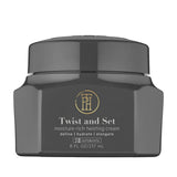 TPH BY TARAJI Twist & Set Twisting Curl Defining Curl Cream for Coily & Curly Ha 8 Oz (Pack of 9)