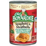 Chef Boyardee Spaghetti and Meatballs 14.5Oz (Pack of 24)