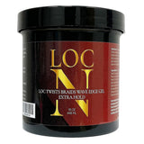 Loc N Twist Braid Edge Gel Extra Hold 16oz (Pack of 12)