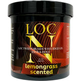Loc N Twist Braid Edge Gel Extra Hold Lemongrass 16oz (Pack of 12)