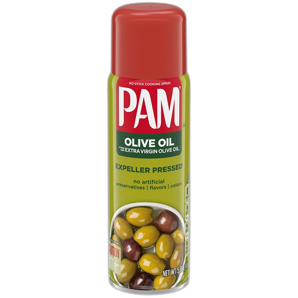 Pam Cooking Spray Olive Oil 5Oz (Pack of 12)