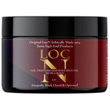 Loc N Twists Braids Wave Edge Gel - Extra Hold Hair Gel 8 oz Frizz Control (Pack of 12)