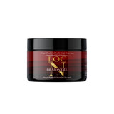 Loc N Braiding Gel Hair Gel 8 oz Hair Gel Frizz Control All Hair Types (Pack of 12)