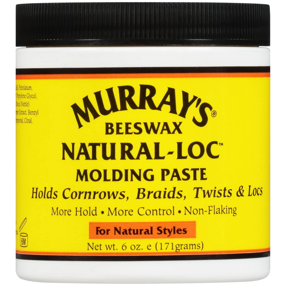 Murray s Beeswax Natural-Lock for Natural Styles Molding Paste . All Hair 6 oz (Pack of 6)