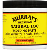 Murray s Beeswax Natural-Lock for Natural Styles Molding Paste . All Hair 6 oz (Pack of 6)