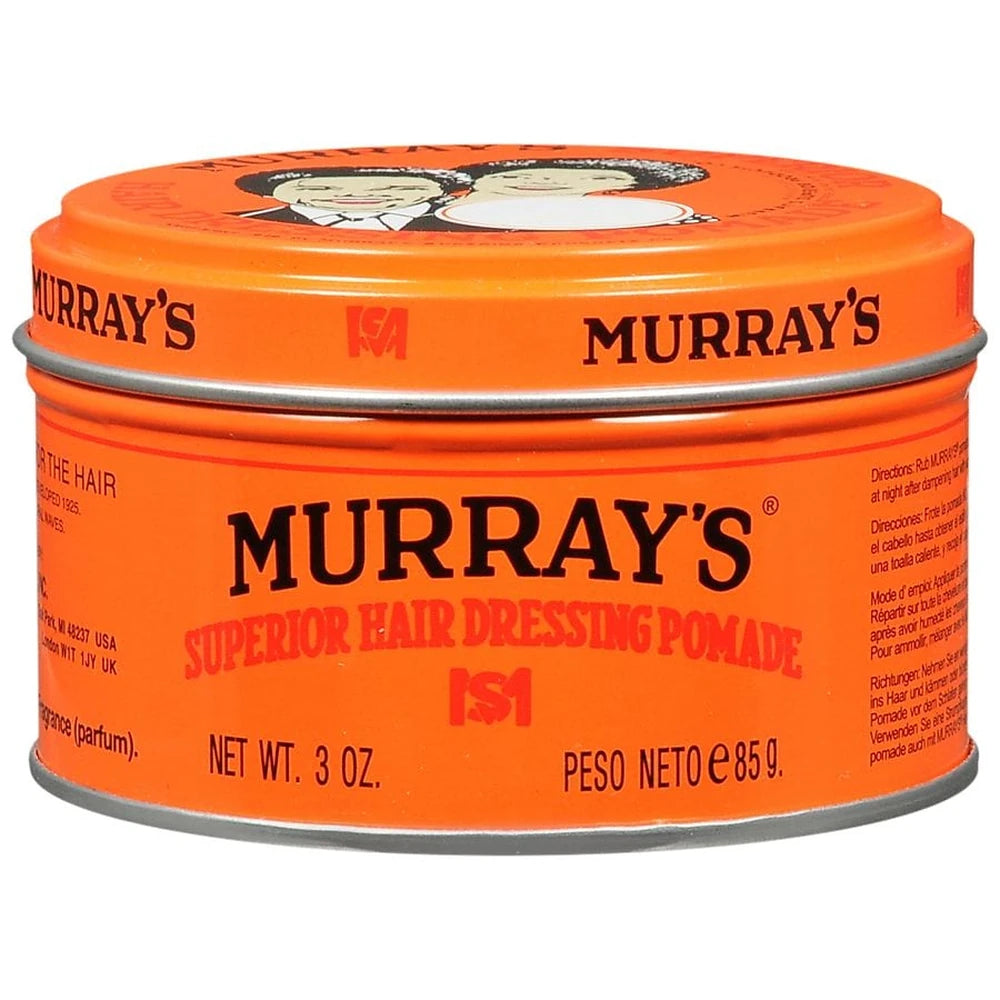 Murray s Superior Shine Enhancing Texturizing Hair Dressing Pomade 3 oz (Pack of 12)