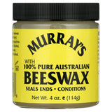 Murray's Natural Beeswax 4 Oz (Pack of 12)