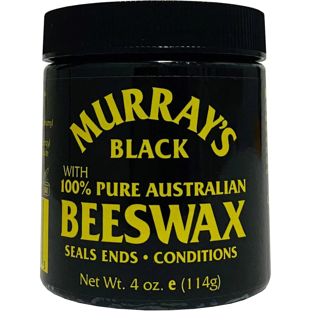 Murray s Black Beeswax 4 oz (Pack of 12)