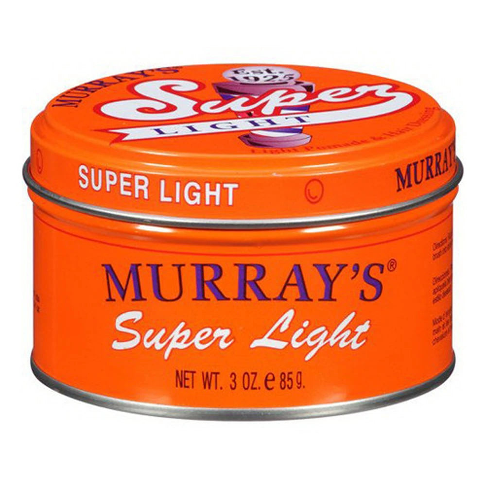Murray s Super Light Hair Dressing and Pomade for Control Style and Shine 3 Oz (Pack of 12)