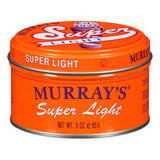 Murray s Super Light Hair Dressing and Pomade for Control Style and Shine 3 Oz (Pack of 12)