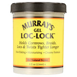 Murray s Loc-Lock Gel 8 oz. Moisturizing Unisex (Pack of 6)