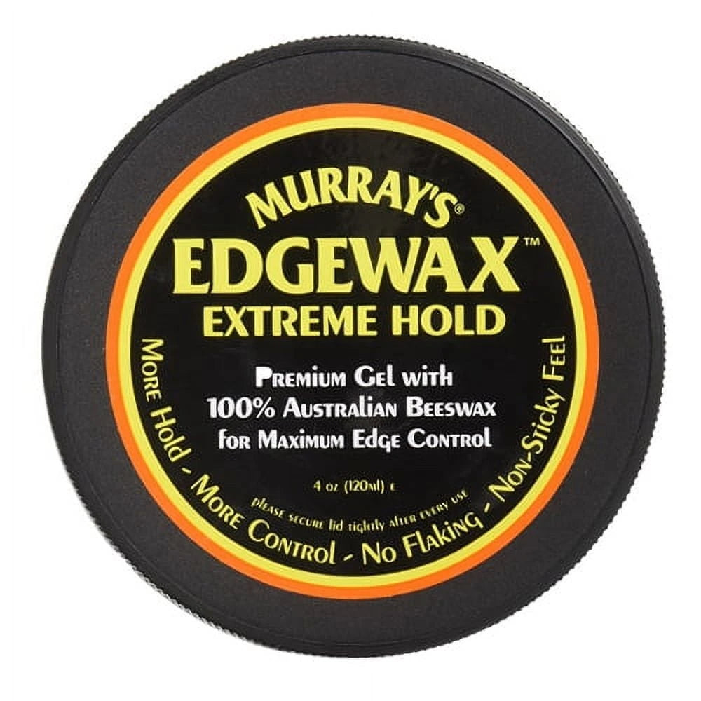 Murray's Edge Wax Extreme Hold, 4 oz (B01BERA4KI) (Pack of 6)