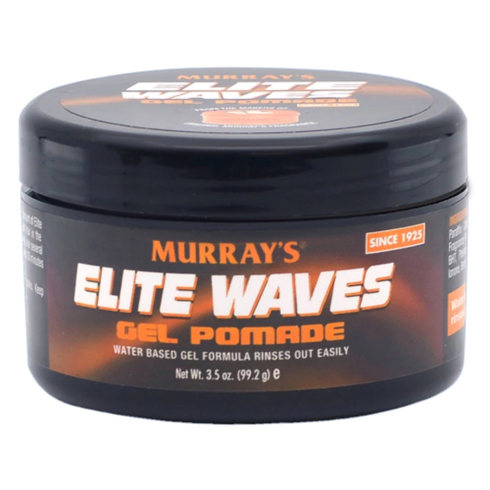 MURRAY S - Elite Waves Gel Pomade 3.5 Oz (Pack of 12)