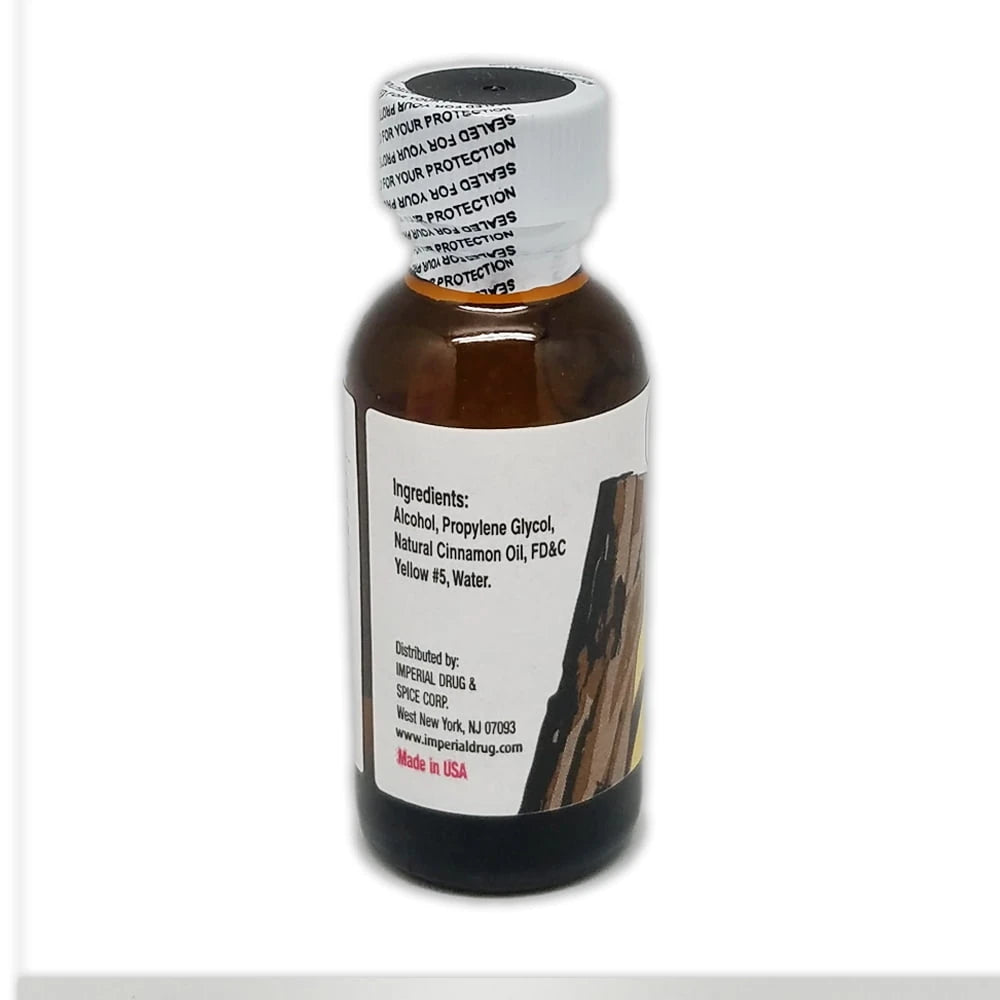 Espíritu De Canela 1 Oz. Cinnamon Spirit (Pack of 36)