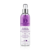 Design Essentials Agave & Lavender Blow-Dry & Style Primer Unisex 8 Oz (Pack of 12)