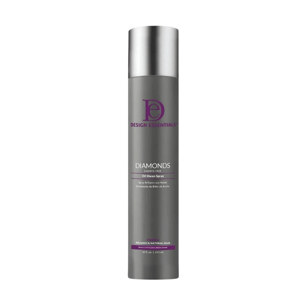 Design Essentials Diamonds Oil Sheen Spray 10oz (Pack of 12)