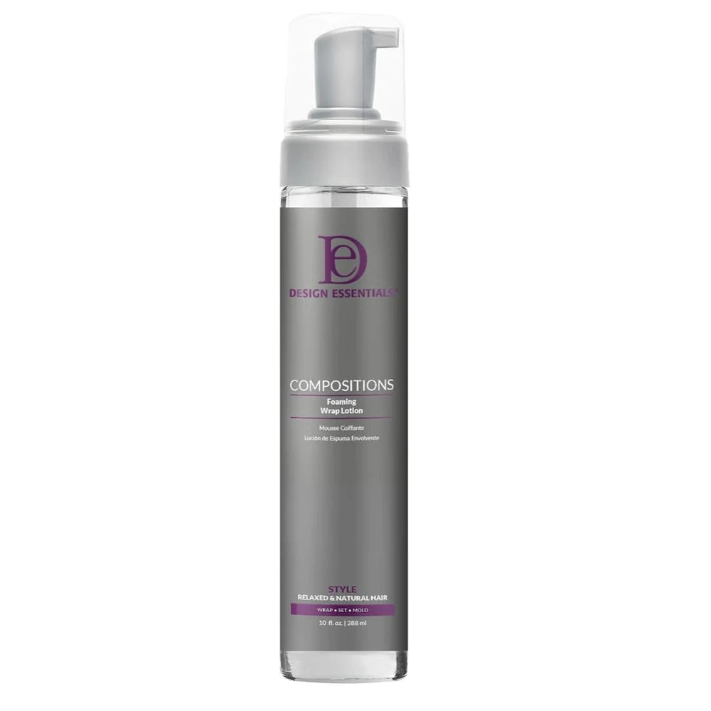 Design Essentials Compositions Foaming Wrap Lotion (10 oz) (Pack of 12)