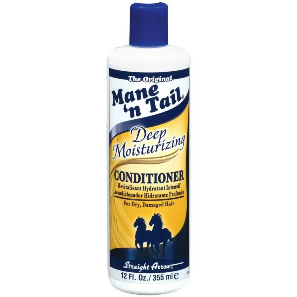 Mane n Tail Deep Moisturizing Conditioner 12 oz – Repairs Dryness Strengthens (Pack of 6)