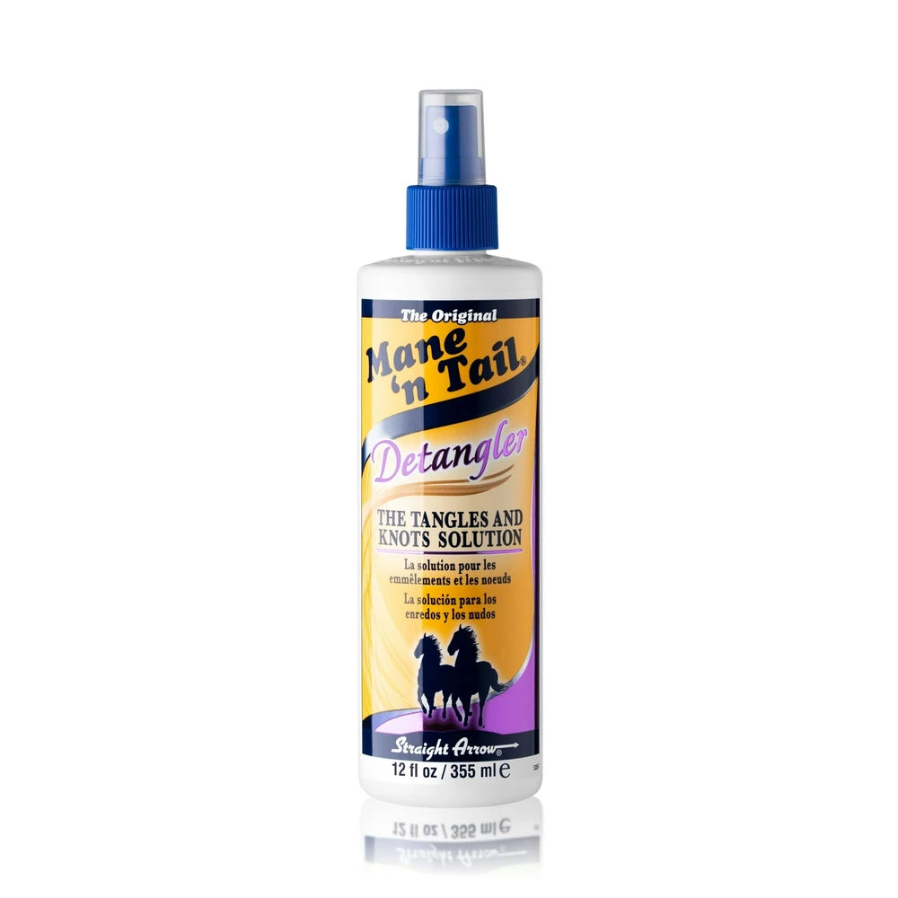 Mane n Tail: Detangler The Tangles and Knots Solutions (12 oz) (Pack of 6)