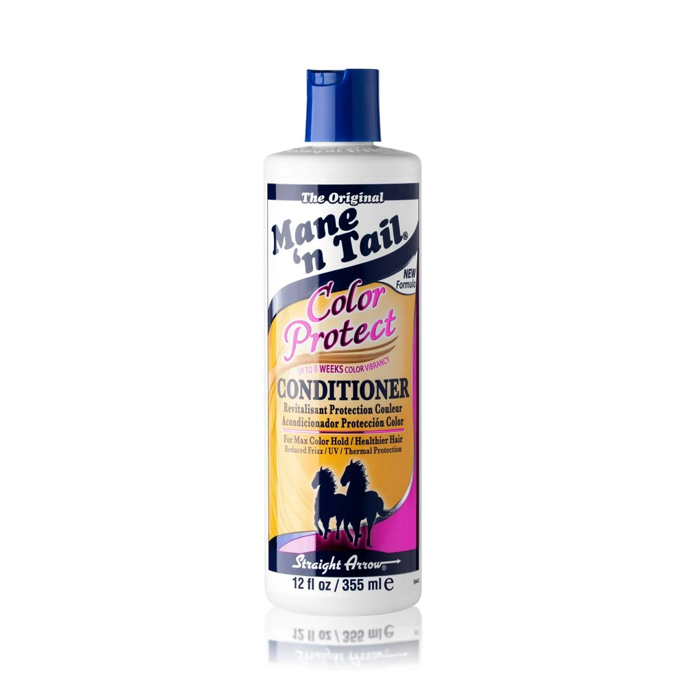 Mane n Tail Color Protect Conditioner (12 oz) – Moisturizes Strengthens & Repa (Pack of 6)