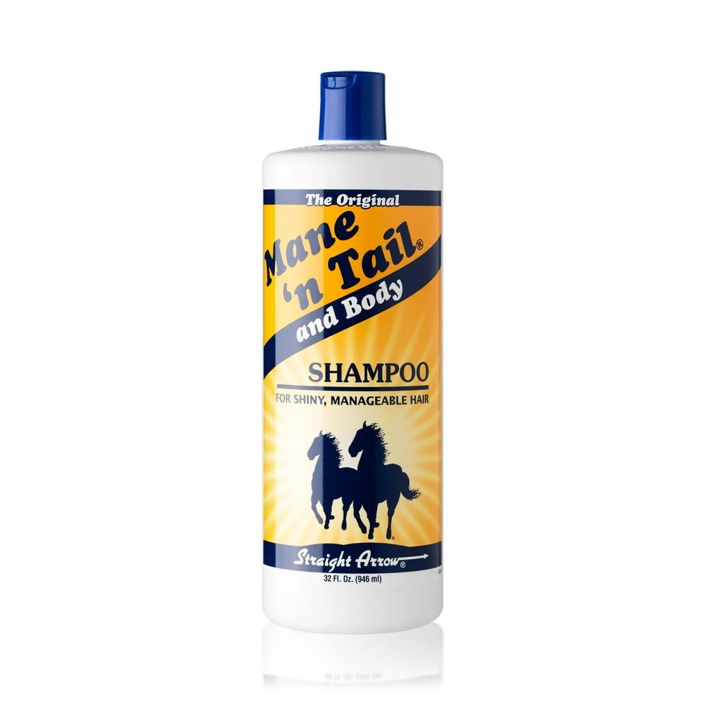 Straight Arrow Shampoo, Ounce Bottle 32 Oz (Pack of 6)