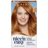 Clairol Nice & Easy Permanent Color 8R Natural Medium Reddish Blonde 8.78Oz (Pack of 12)