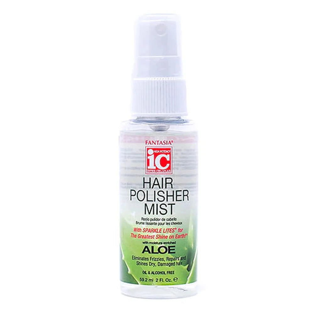 Aloe Hair Polisher Mist (2 Oz) By Fantasia Ic (FN1996) Hair Styling (Pack of 24)