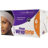 Graham Beauty - SANEK Mega Wrap Strip WHITE (Pack of 4)