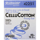 CelluCotton Beauty Coil (Pack of 12)