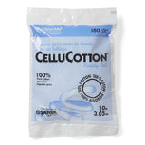 CelluCotton 100% Cotton Beauty Coil for Beauty Application & Removal 10 feet (Pack of 48)