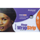Graham Professional 55142 Sanek Black Mega Strips 40 s (Pack of 4)