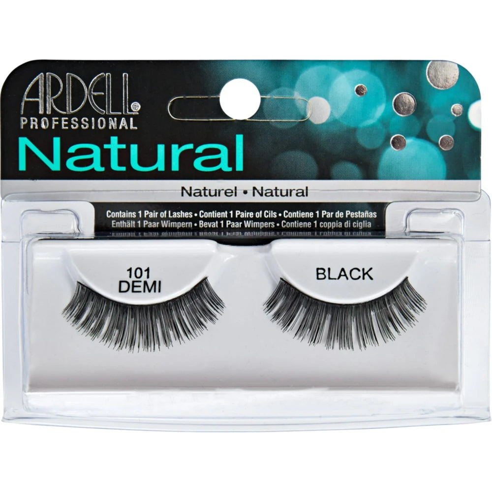 Ardell Fashion Lashes [101] Demi Black 1 pair (Pack of 72)