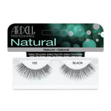 Ardell Fashion Lashes [105] Black 1 pair (Pack of 72)