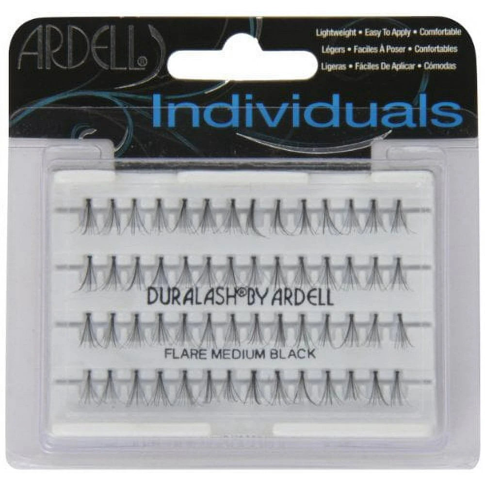 ARDELL DuraLash Flare Lashes - Flare Medium Black (Pack of 72)