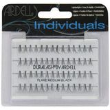 ARDELL DuraLash Flare Lashes - Flare Medium Black (Pack of 72)