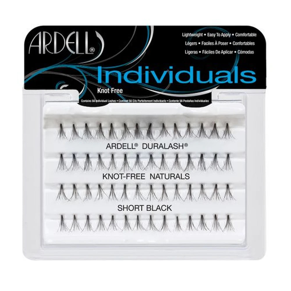 Ardell DuraLash Naturals Knot Free Flare Lashes Short Black (Pack of 72)