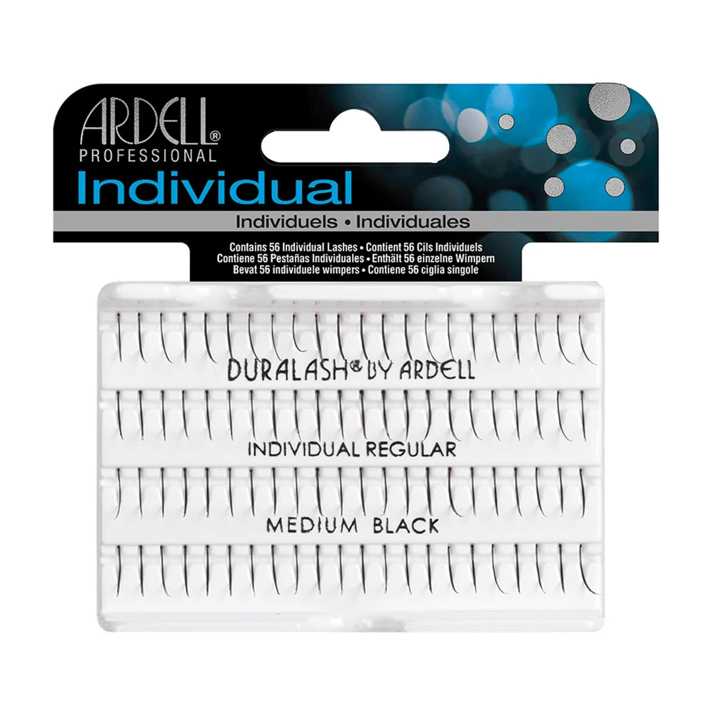 Ardell DuraLash Flare Lashes - Regular Medium Black (Pack of 72)