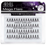 Ardell Knot-Free Mega Flare Lashes - Long Black (Pack of 72)
