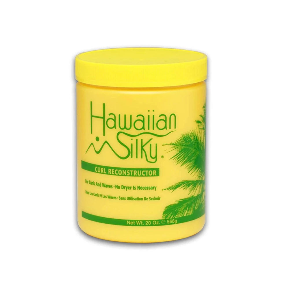 Hawaiian Silky Curl Reconstructor Cream 20 oz (Pack of 12)