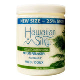 Hawaiian Silky Creme Conditioning No-Lye Relaxer (Mild) 20 Oz (Pack of 12)