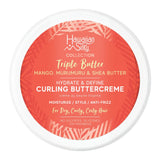 Hawaiian Silky - Triple Butter Hydrate Define Curling Butter Creme 16 Oz (Pack of 6)