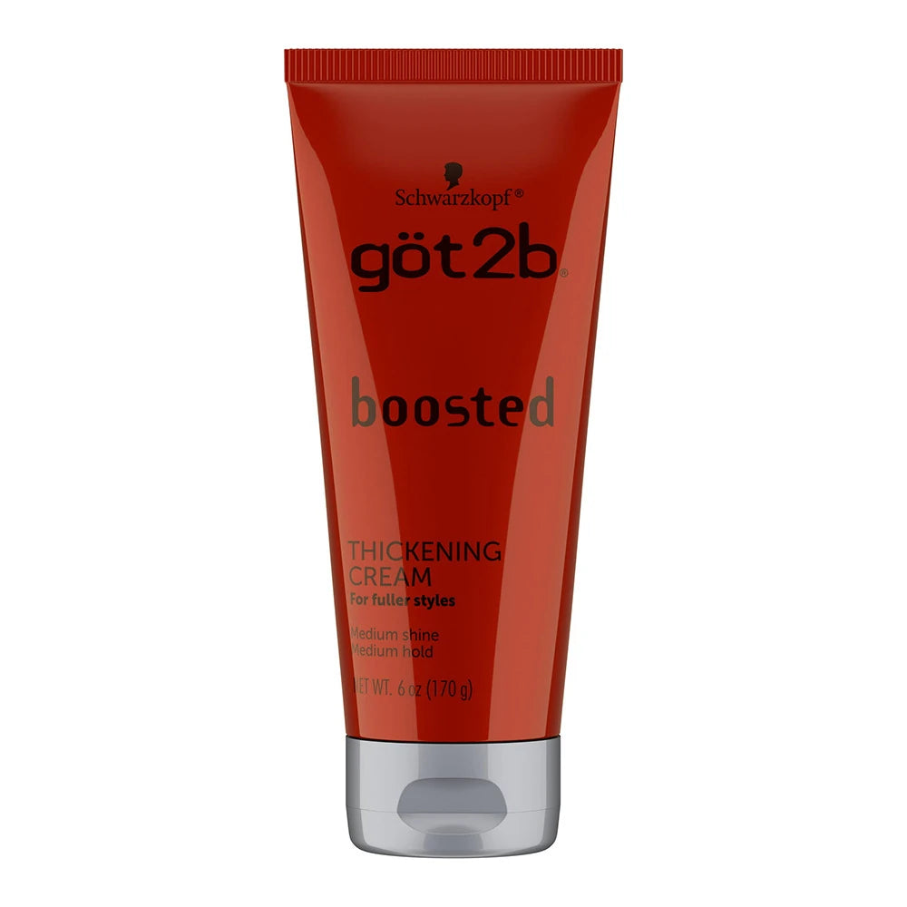 Got2b Boosted Thickening Cream 6 Oz (Pack of 6)