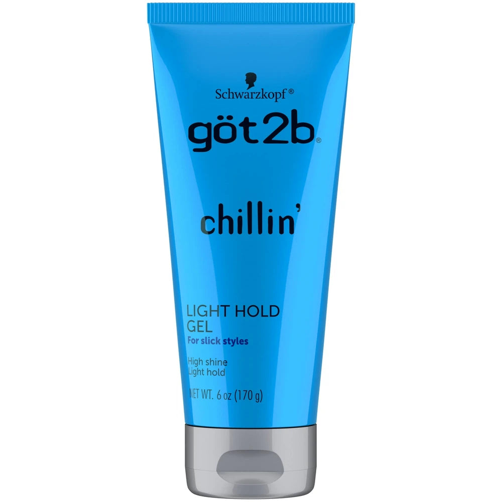 Got2b Chillin Light Hold Gel 6 Oz (Pack of 6)