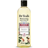 Dr Teal's Shea Butter & Almond Moisturizing Bath & Body Oil with Essential Oils 8.8. FI Oz (Pack of 6)