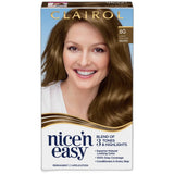 Clairol Nice & Easy Permanent Hair Color 6G Light Golden Brown 6.26Oz (Pack of 12)